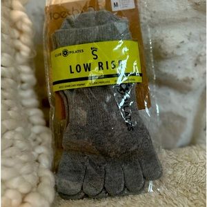NIB Toesox Club Pilates Socks
